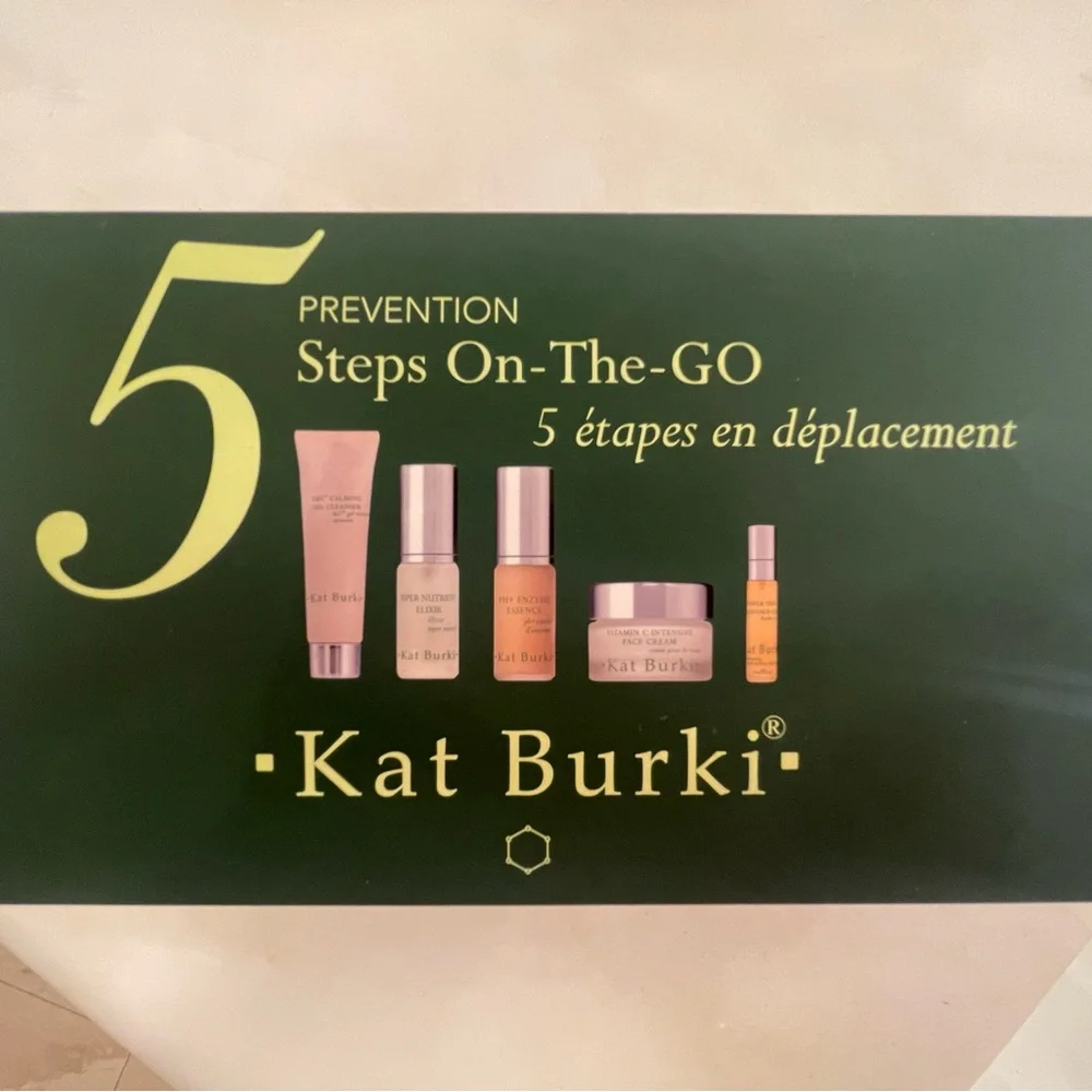 Kat Burki 5 Steps On-The-Go Skincare Set - Picture 4 of 5